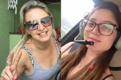 Luciana e a filha, Letícia Rodzewics, morreram no acidente (Fotos: Instagram/Reprodução)