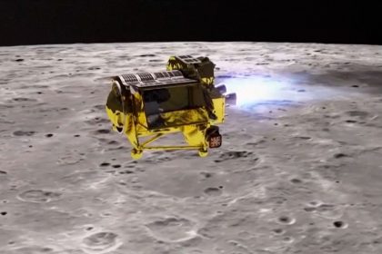 Sonda japonesa na Lua