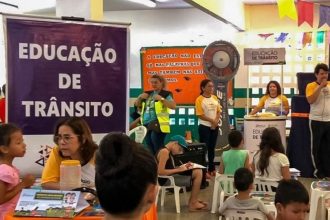 A escola é voltada para educação de trânsito no Amazonas (Foto: Divulgação/Detran-AM)
