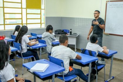 O projeto era destinado para alunos do 8º e 9º ano das escolas públicas municipais (Fotos: Eliton Santos/ Arquivo Semed)
