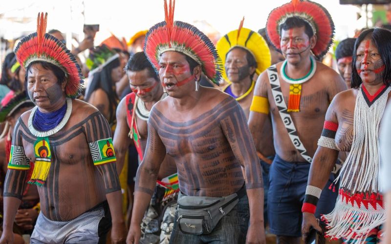 O termo 'índia' foi usado por Rodriguinho para se referir à amazonense Isabelle Nogueira, no BBB24 (Foto: Fabio Rodrigues- Pozzebom/Agência Brasil )