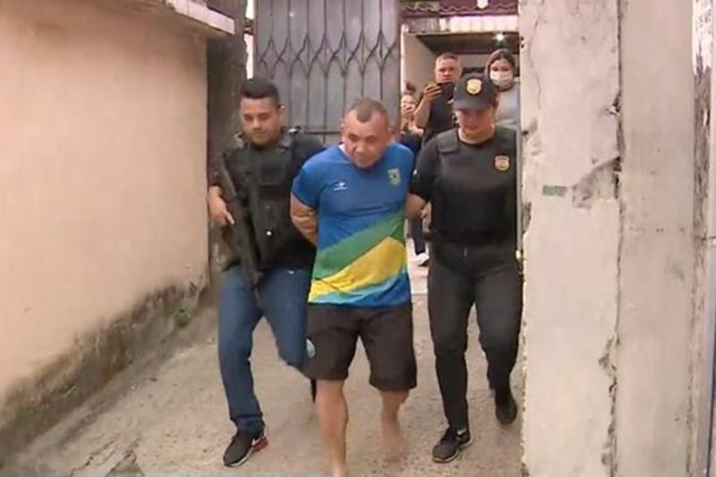 O técnico de vôlei foi preso no dia 14 de novembro e teve sua prisão prorrogada por mias 30 dias no dia 14 de dezembro (Imagem: Reprodução/Rede Amazônica)