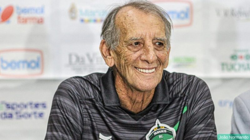 Aderbal Lana foi demitido pelo Manaus FC após derrota e eliminação no Barezão (Foto: João Normando)
