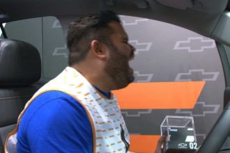 Michel venceu Prova do Anjo ao escolher chave que ligou carro (Imagem: Globoplay/Reprodução)