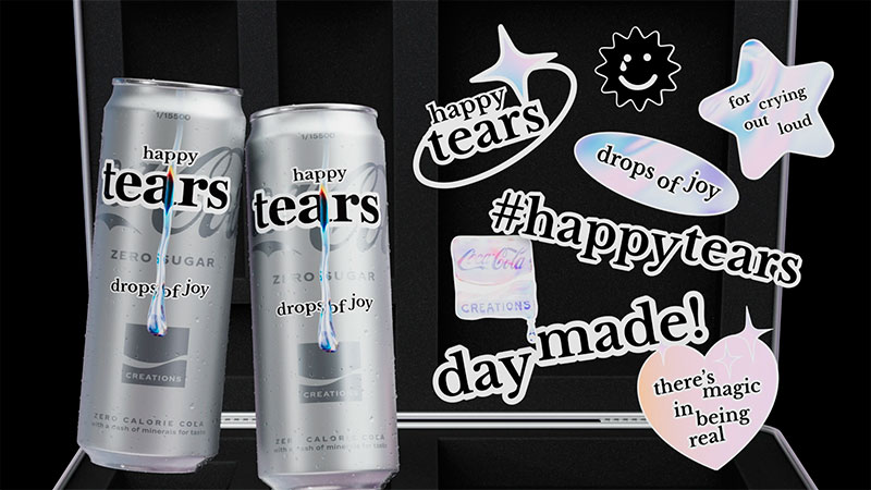 Happy Tears Zero Sugar