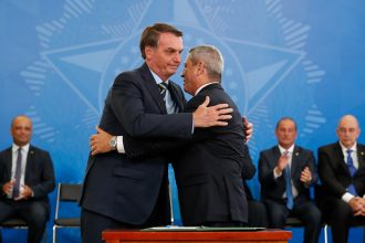 Bolsonaro e Braga Netto