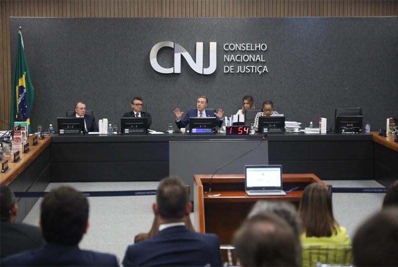 CNJ afastou desembargadora do Tribunal de Justiça do Maranhão (Foto: Ana Araújo/Agência CNJ)