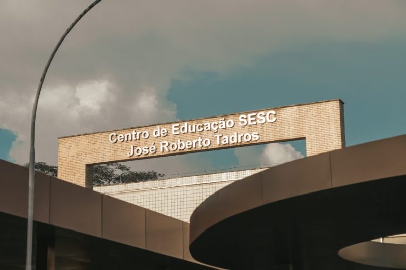 Centro de Educação Sesc funciona no bairro Alvorada, em Manaus (Foto: Divulgação)