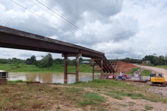 Contrato para obras da ponte sobre o Rio Autaz Mirim será de R$ 4 milhões (Foto: Cleber Oliveira/AM ATUAL)