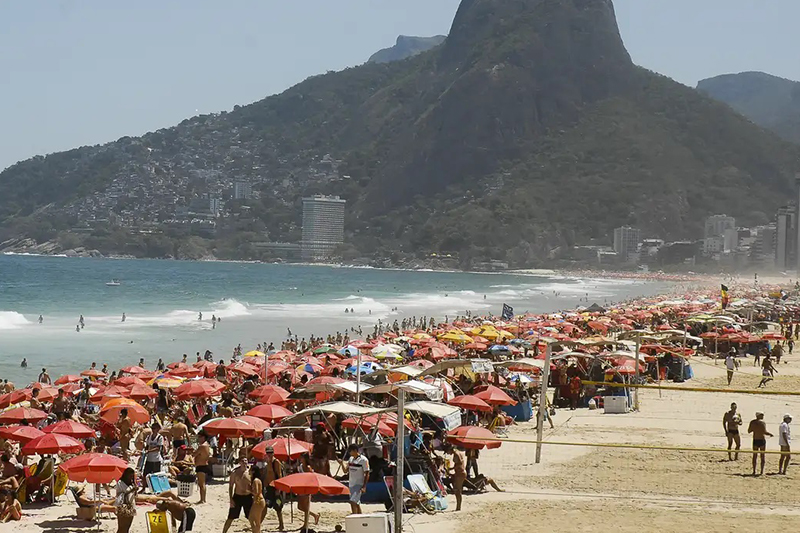 Ipanema: diversidade étnica e natureza exuberante (Foto: Agência Brasil/ABr)