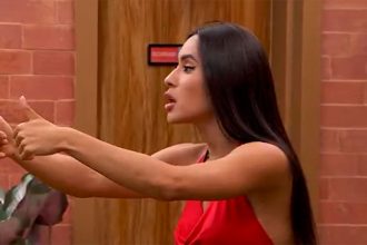 Isabelle no BBB 24