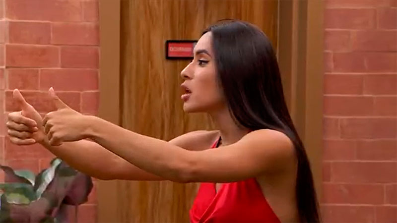 Isabelle no BBB 24