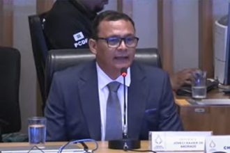 Empresário Joveci Xavier é um dos alvos da operação da PF (Imagem: CLDF/YouTube/Reprodução)