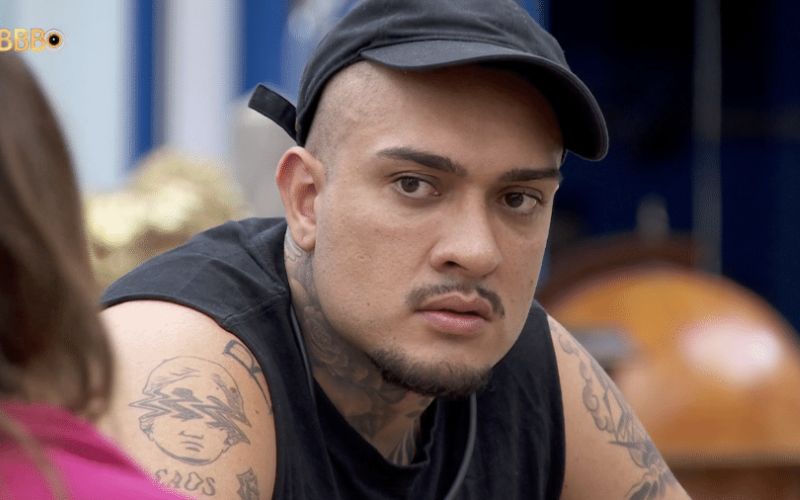 O brother arrematou o primeiro Poder Curinga do BBB 24 por 3030 estalecas (Reprodução/Globoplay)
