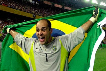 Marcos, goleiro do Brasil na Copa de 2002