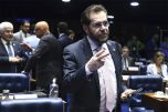 Senador Plínio Valério xingou cientistas que divulgaram estudo sobre a BR-319 (Foto: Roque de Sá/Agência Senado)