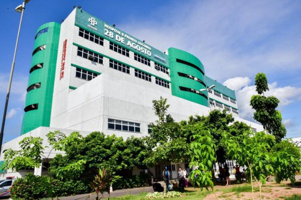 Hospital e Pronto Socorro 28 de Agosto (Foto: SES/Divulgação)