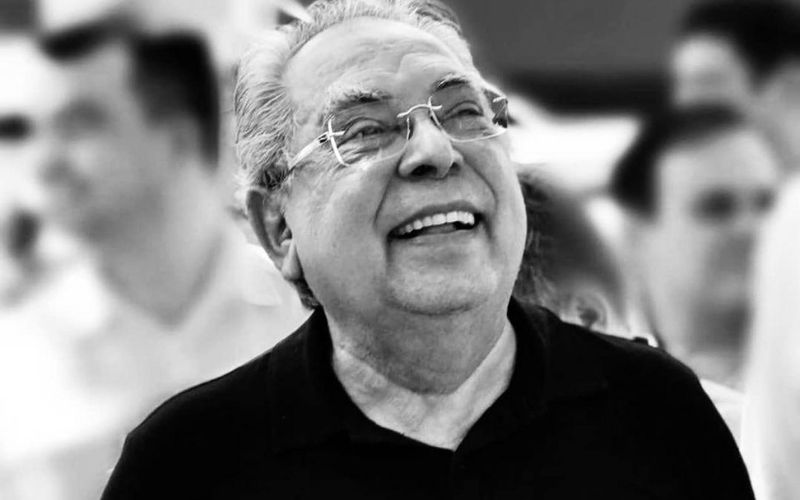 O ex-governador do Amazonas faleceu no dia 12 de fevereiro de 2023, aos 83 anos, em São Paulo (Foto: Divulgação: Redes sociais)