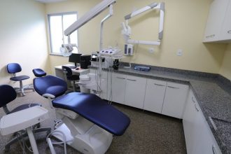 A USF possue 59 salas distribuídas em dois andares (Foto: Divulgação)