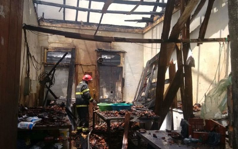 Em 2023, foram feitas 42 perícias em locais de incêndios 
(Foto: Divulgação/SSP-AM)