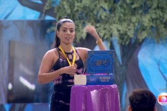 Fernanda deve indicar uma pessoa no próximo domingo para formação do Paredão (Foto: Reprodução/Globoplay)
