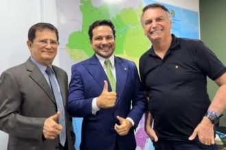 Alberto será o candidato do PL à prefeito de Manaus, por indicação do ex-presidente Jair Bolsonaro (Foto: Divulgação)