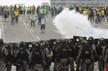 Golpistas em ataque às sedes dos Três Poderes no dia 8/1/2023: réu é absolvido (Foto: Joedson Alves/ABr)
