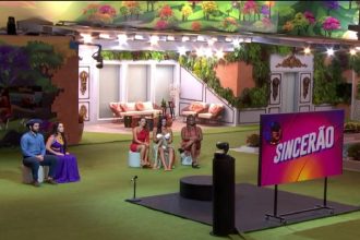 Participantes no Sincerão excluíram Davi de possível final do BBB 24 (Imagem: Globoplay/Reprodução)