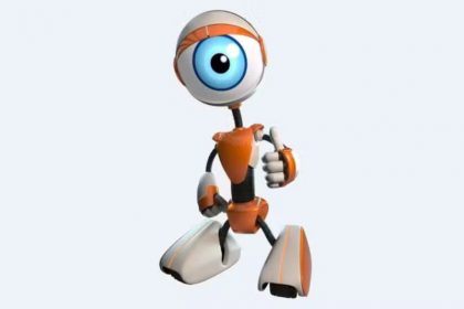 Robô símbolo do BBB: edição em 2025 será com participantes em dupla (Imagem: Globoplay/Reprodução)