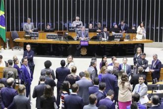 Plenário da Câmara: deputados do PT pedem recriação de comissão (Foto: Mario Agra/Agência Câmara)