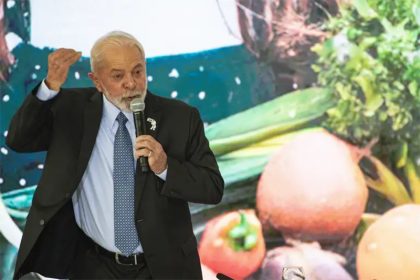 Presidente Lula prometeu que não haverá pessoas passando fome no Brasil (Foto: Marcelo Camargo/ABr)
