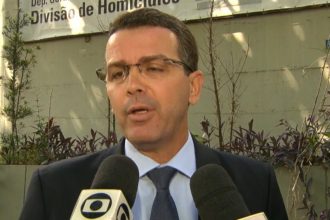 Delegado Rivaldo Barbosa é um dos suspeitos de mandar matar Marielle (Imagem: Globo News/Reprodução)