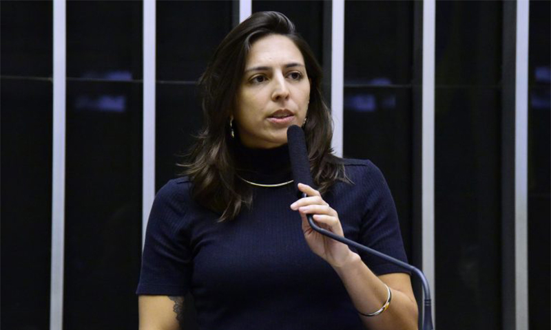 Deputada Natália Benevides defende cota para mulher em shows musicais (Foto: Cleia Viana/Agência Câmara)