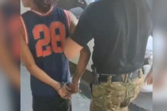 O homem foi preso nesta quinta-feira, o crime ocorreu em 2023 (Foto: Divulgação/PC-AM)
