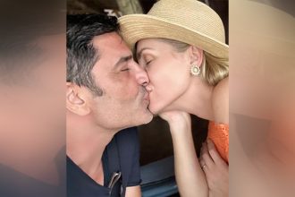 Edu Guedes e Ana Hickmann: namoro assumido publicamente (Foto: Instagram/Reprodução)