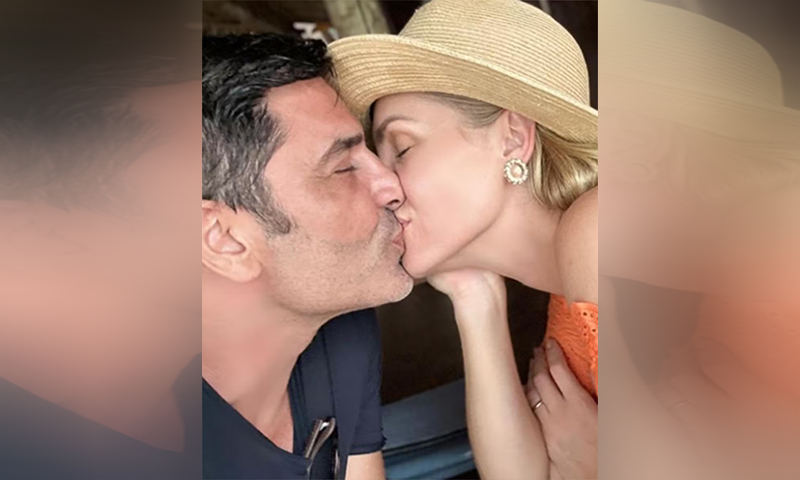 Edu Guedes e Ana Hickmann: namoro assumido publicamente (Foto: Instagram/Reprodução)