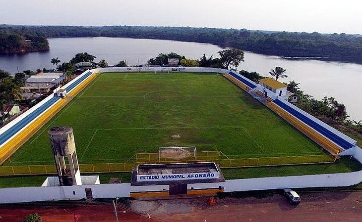 Estádio Afonso Jacob, no Careiro Castanho, poderá sediar jogo da Série B do Brasileirão (Foto: Reprodução/Redes Sociais)