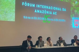 Fórum Internacional da Amazônia Adalberto Carim ocorre até quarta-feira (20) nos Estados Unidos (Foto: Divulgação)