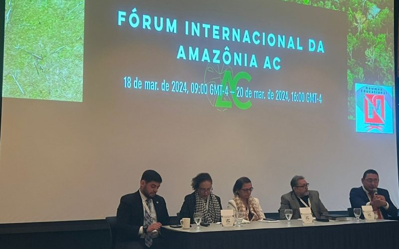 Fórum Internacional da Amazônia Adalberto Carim ocorre até quarta-feira (20) nos Estados Unidos (Foto: Divulgação)