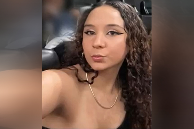 Lívia Gabrielle morreu no final de janeiro após encontro com jogador (Foto: Instagram/Reprodução)