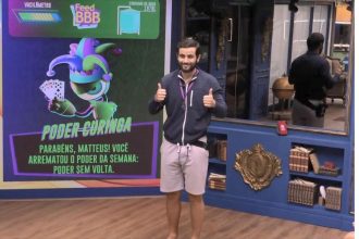 Matteus deu maior lance no leilão do Poder Curinga (Imagem: Reprodução/Globoplay)