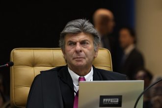 Ministro Luiz Fux, relator do julgamento (Foto: Rosinei Coutinho/SCO/STF)
