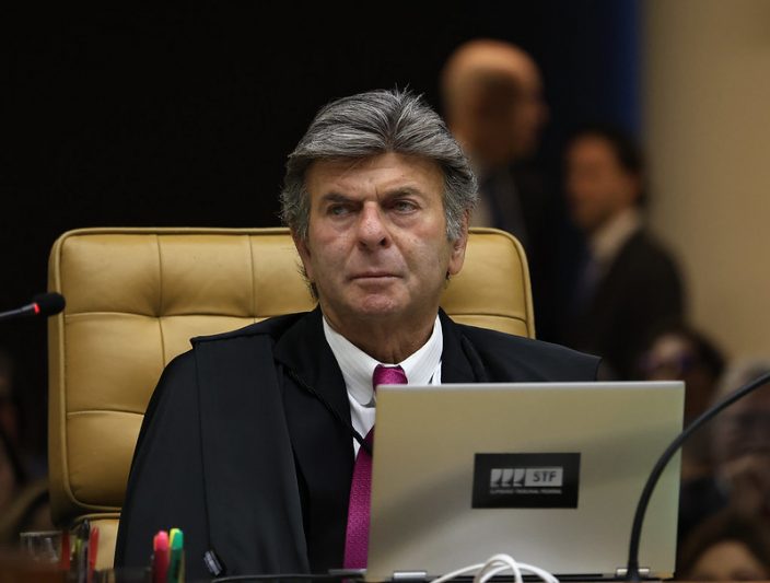 Ministro Luiz Fux, relator do julgamento (Foto: Rosinei Coutinho/SCO/STF)