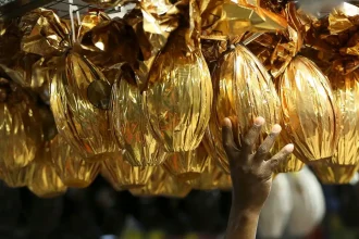 Ovos de Páscoa são a aposta da Americana, em recuperação judicial, para aumentar o caixa (Foto: Marcelo Camargo/Agência Brasil)