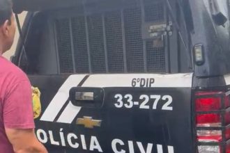 Gabriel Lima foi preso em Manaus, no bairro Cidade Nova (Foto: Divulgação/PC-AM)