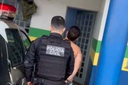 O jovem foi preso em Humaitá, onde ocorreu o caso (Foto: PC-AM)