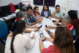O aplicativo ArcGIS Field Maps ajudará no monitoramento e atualizações de dados de imóveis do Centro Histórico de Manaus (Foto: Divulgação/Semcom)