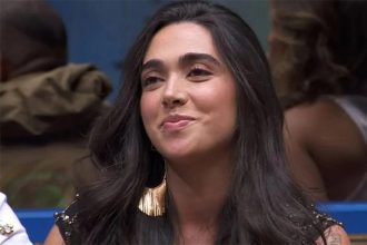 Giovanna foi eliminada do BBB 24 neste domingo (Imagem: Globoplay/Reprodução)