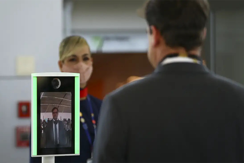Reconhecimento facial é tecnologia cada vez mais presente nos bancos (Foto: Marcelo Camargo/ABr)