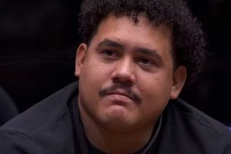 Lucas Henrique foi o 19º eliminado do BBB 24 (Imagem: Globoplay/Reprodução)